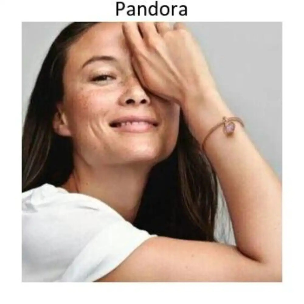 Pandora Planet Saturn Sparkling Dangle Charm - Picture 4 of 5